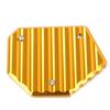 Professional Aluminum Motorcycle Kickstand Side Stand Extension Pad Plate Cover for  CB400 NC700 CB250F