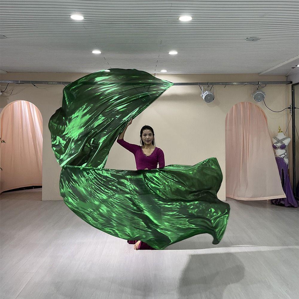 Scalable Rods Belly Dance Accessories Props Multicolor Dance Props New Colorful Scarves Flag