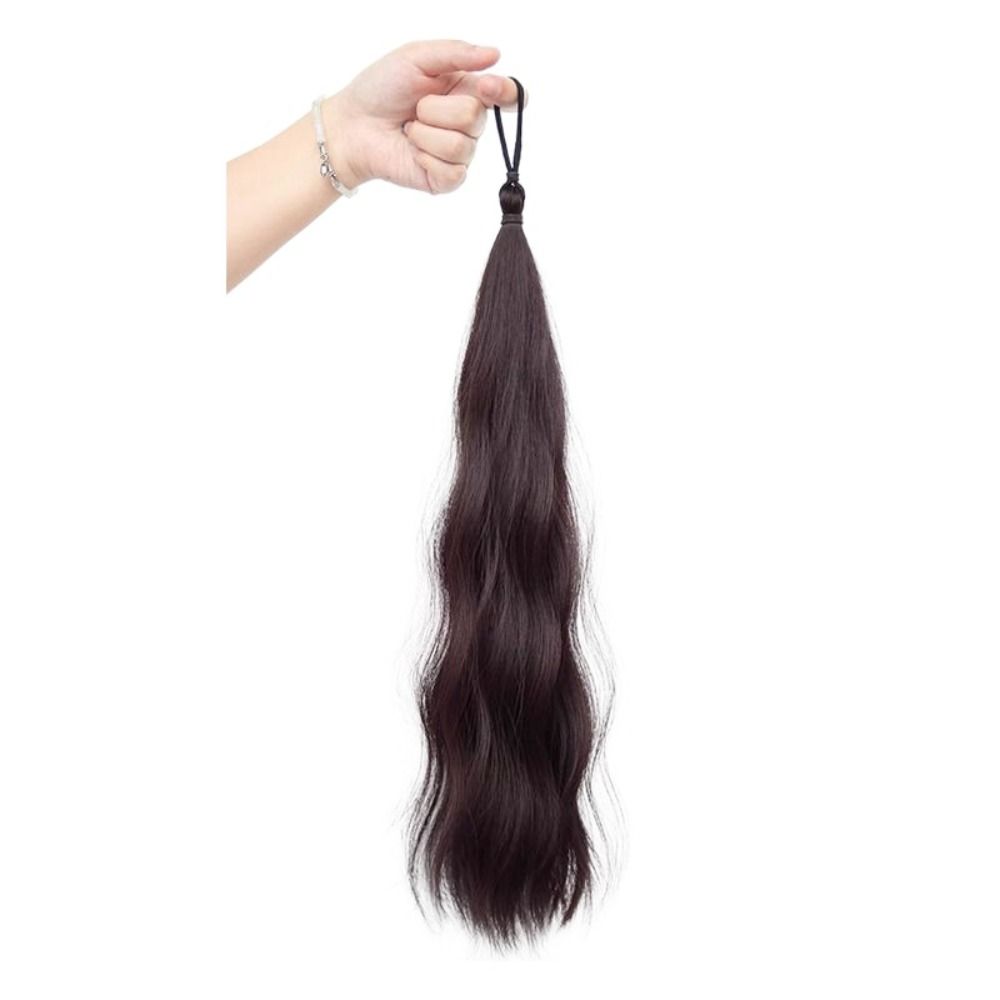 Hair Ring Ball Head Wig Rubber Band Flower Bud Hair Bag Self-winding Hair Bundle Girls