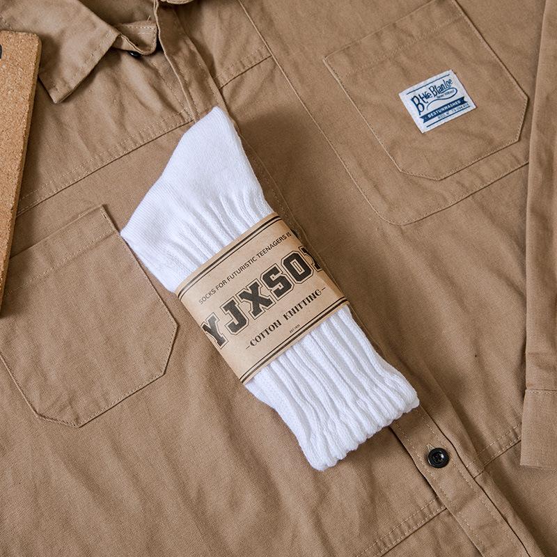 

3 пары мужских повседневных деловых носков, дышащие, удобные, впитывающие пот, антизапаховые, мужские носки на лето белый