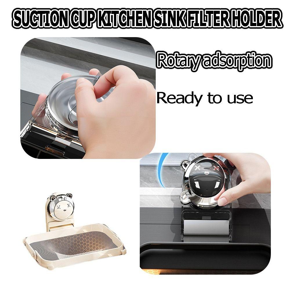 Disposable Filter Net Drain Rack Multi-function Drainage Rack Kitchen Sink Filter  Sink Cleaning