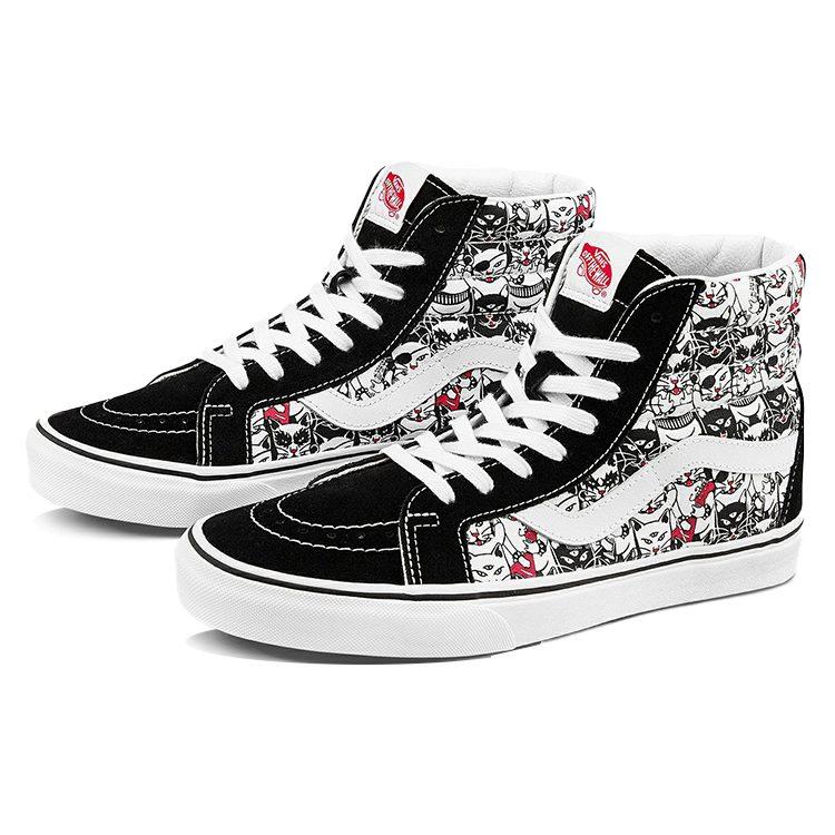 Sk8 Vans-Hi Reissue 'Metal Cats' VN0A4BV8BCL