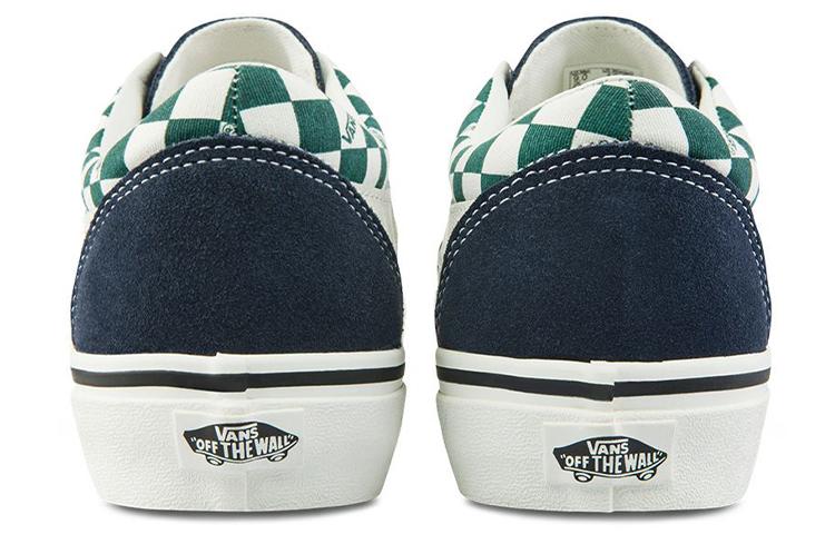 Vans Bold Ni Checkerboard Green/White VN0A3WLP5E1