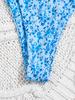 2025 Pearl Tie-Up Triangle Bikini - European & American Style