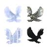 Casting Mold Non-stick Easy Release Flexible DIY Silicone Eagle Statue Craft Mold Home Supplies