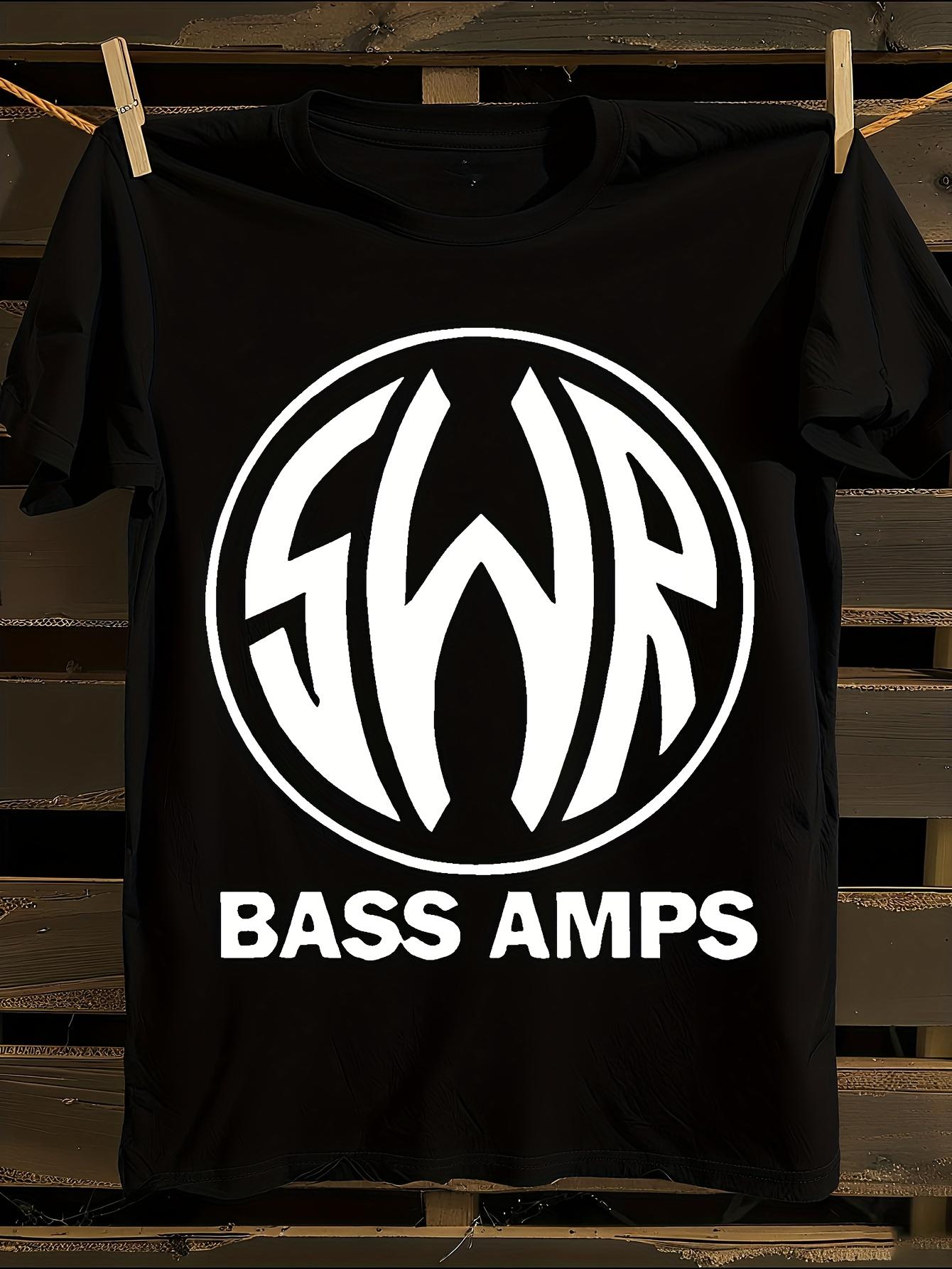 SWR Bass Amplifiers Graphic Tshirt L