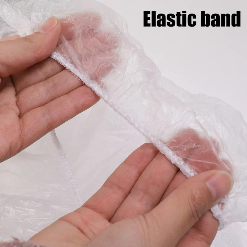 Disposable Car Cover Plastic Car Clothing Universal Rain Dust Garage Full Cover Transparent Dust Rain Protection Clothing