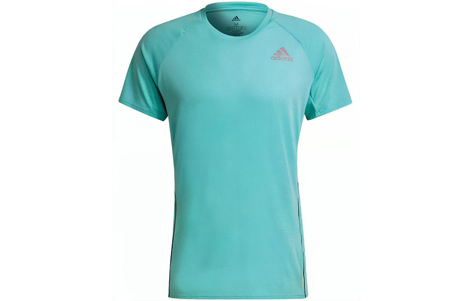 Adidas T Shirt Men s Mint Green GJ9888 S