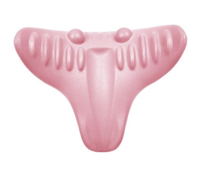 

Массажер для шеи, массажер для шеи и плеч, устройство для вытяжения шейного отдела позвоночника, облегчение боли в шейном отделе позвоночника, массажная подушка для шеи розовый