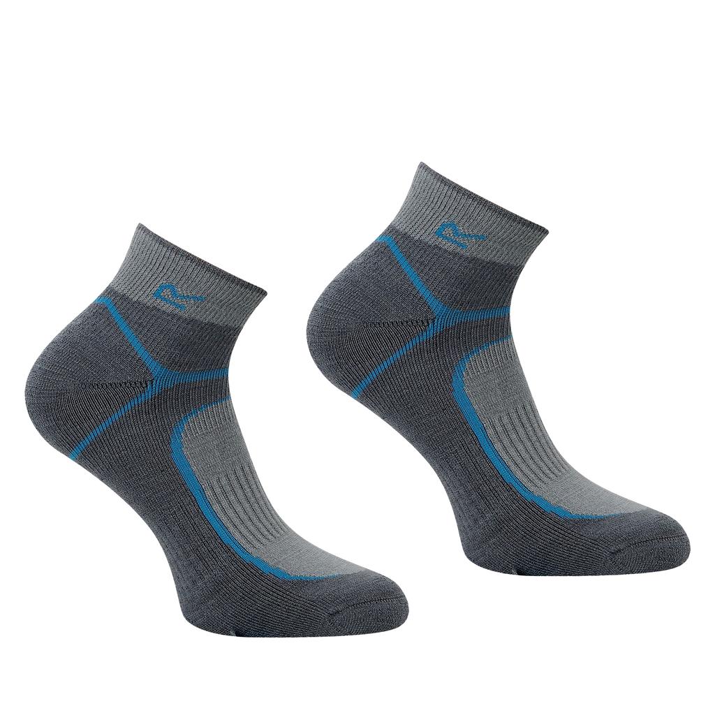 Regatta Womens/Ladies Trail Merino Mix Ankle Socks