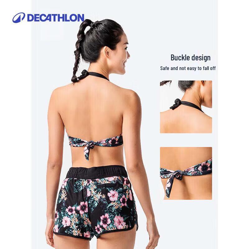 Decathlon Women's Split Bikini Swimsuit Top