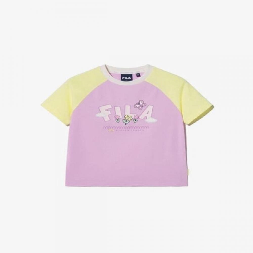 

Fila KidS Travel Club Color Block ShorT Sleeve T ShirT Fk2rSh2402xlvi S purple/120