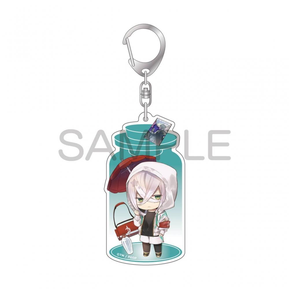 Fate Grand Order Acrylic Keychain Caster  Asclepius  Summer Rescue 