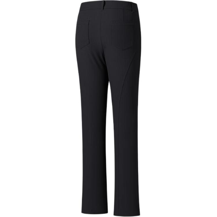 Anta Champion All-Weather Series Comfortable Solid Color Simple Sports Versatile Straight-Leg Mid-Waist Casual Pants Women bottoms 162530516-2