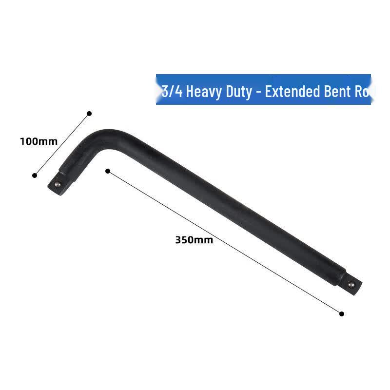 MORYN 3/4-inch Drive L-Type Bent Bar Socket Wrench