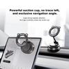 YZ Magnetic Car Mount Mobile Phone Holder Vacuum Adsorption 360° Rotation Super Strong Suction Bracket For iPhone 16-12 Samsung