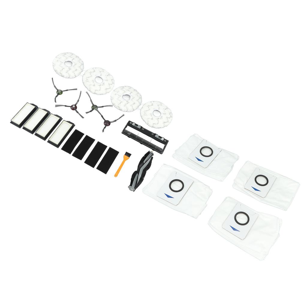 Replacement Accessories Kit for X1 Vacuum Cleaner Rolling Brush Filter Dust Bag Parts Set for