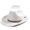 Cowboy Hat Casual Knight Hat Disco Prom Props for Bachelorette Party