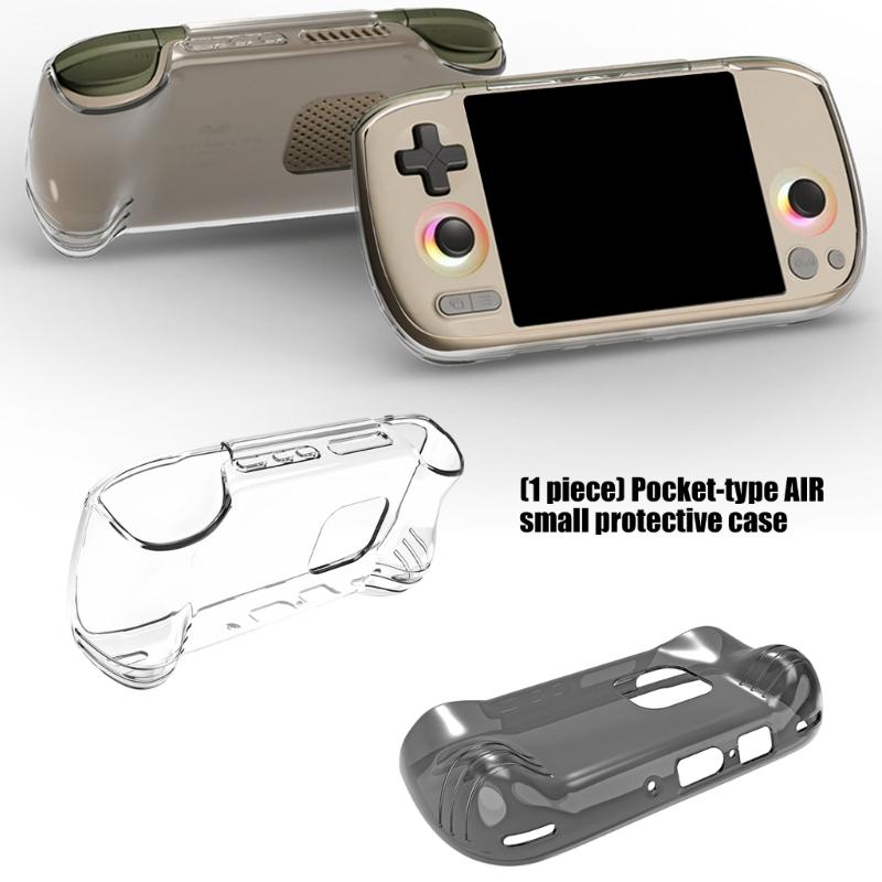 Protector Cover Case for Pocket AIR Mini Waterproof Housing Case Transparent Shell Console TPU Case Skin Sleeve
