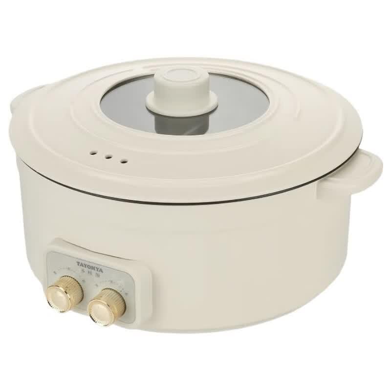 TAYOHYA 6L Dual-Zone Electric Hot Pot