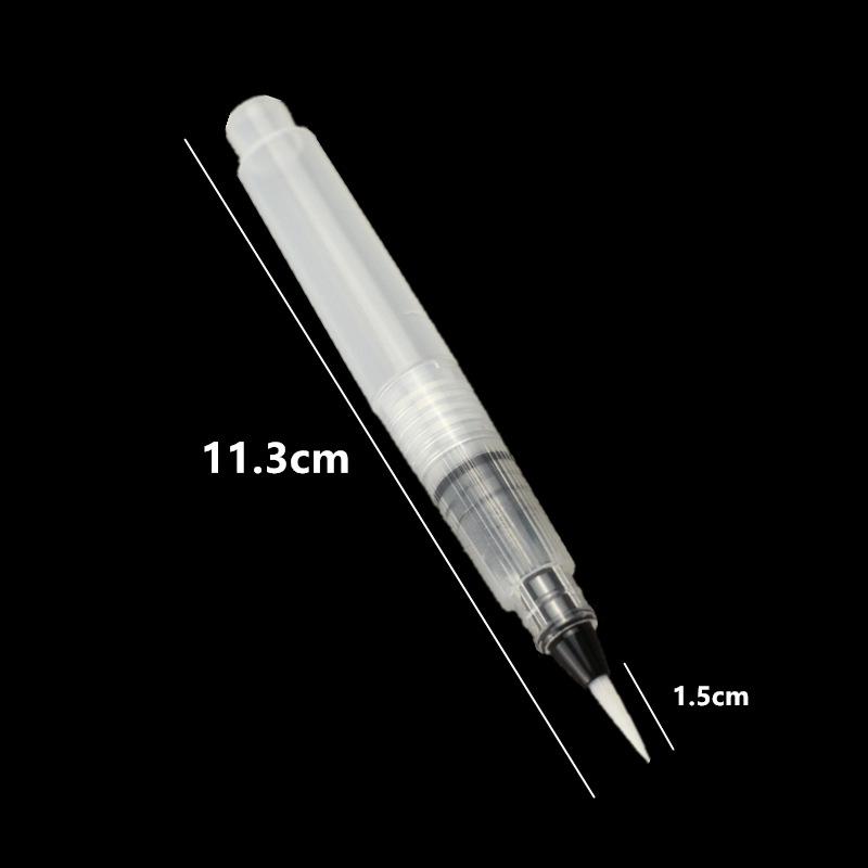 Water Reservoir Fountain Pen Brush for Watercolor Painting