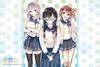 Bushiroad Rubber Mat Collection Are You the Only One Who Loves Vol.539 Me? "Pansy, Himawari, Cosmos"
