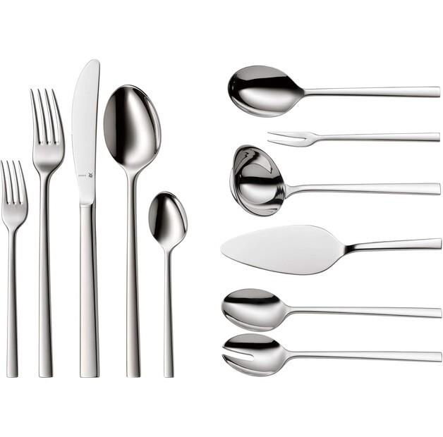 WMF Sonic Cutlery Set, 66 Pieces (3201112530/1212006341)
