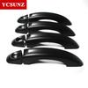 Door Handle Cover For Vw Amarok 2010 2011 2012 2013 2014 2015 2016 2017 2018 2019 2020 2021 2022 Double Cabin Car Accessories