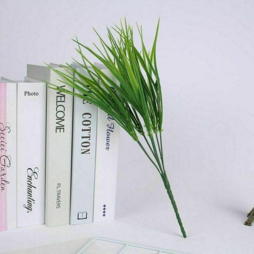 Artificial Plants Fake Leaf Foliage  for Bush Home Office Garden Outdoor Decors