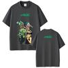 Rock Band Gorillaz Merch Tshirt Summer Unisex Women Fashion Hip Hop Fashion Streetwear Unisexs Gothic Punk T Shirts Tops