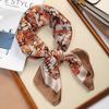 70cm Versatile Fashionable Mulberry Imitation Silk Scarf for Middle-Aged & Elderly - Summer Neck Protection