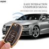 New 6D Plating Tpu Car Remote Key Cover Case For Ford Fiesta Focus 2 Ecosport Kuga Escape Falcon B-Max C-Max Eco Sport Galaxy