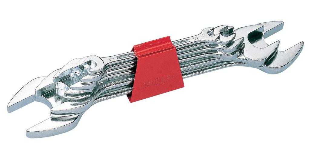 SUPERTOOL SX60J Wrench Set of 6 Double-Ended