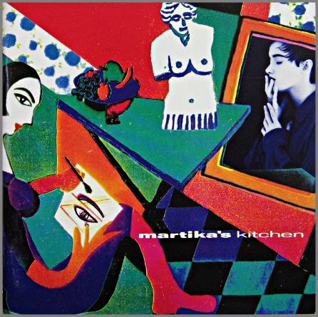 

CD MARTIKA Martikas Kitchen CD SRCS5553 Sony Records 1991 Japan Rap HipHopRB Used
