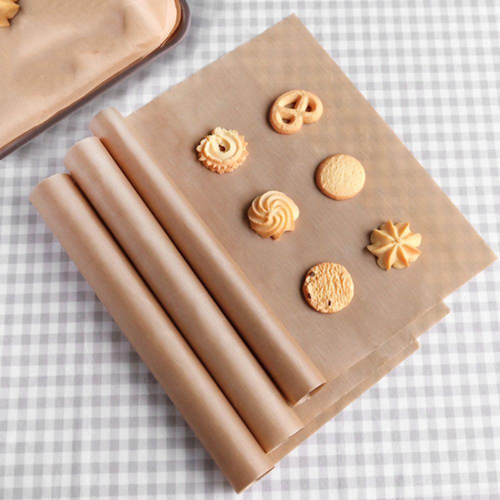 Non Stick Oven Baking Mat High Temperature Resistant Grill Pad Oven Oilcloth  BBQ
