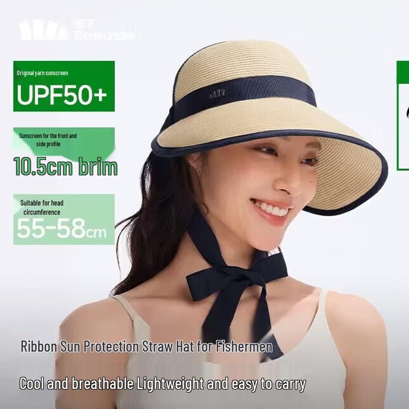 Beneunder Women s Portable Straw Sun Hat