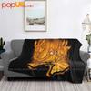 Unisexmens Adult Conkers Bad Fur Day Inspired The Great Mighty Poo Ultra-Soft Blanket Quilt Winter Sofa Cover Bed Covers