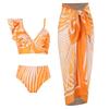 European & American Style Split Swimsuit Resort Women's Bikini Set, 2025 Design