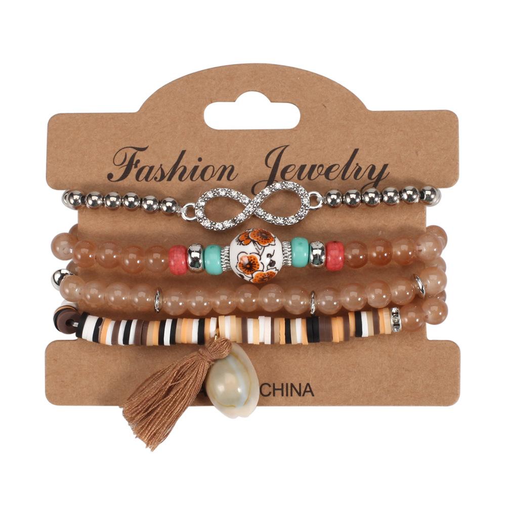 JYL TS Bracelet Bohemian  Elastic Design Exudes Elegance