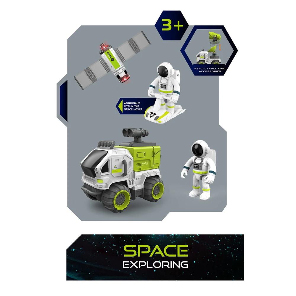 Puzzle Acousto Optic Space Toys Space Model Air Force Shuttle Space Station Rocket Aviation Series Toys Forkids Christmas Gift