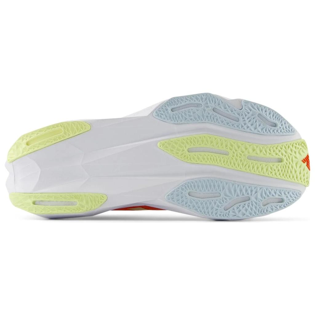 New Balance Nb Fuelcell Comfortable Shock Absorption Durable Low-Top Casual Running Shoes Women Sneaker Orange Yellow WFCNPYW