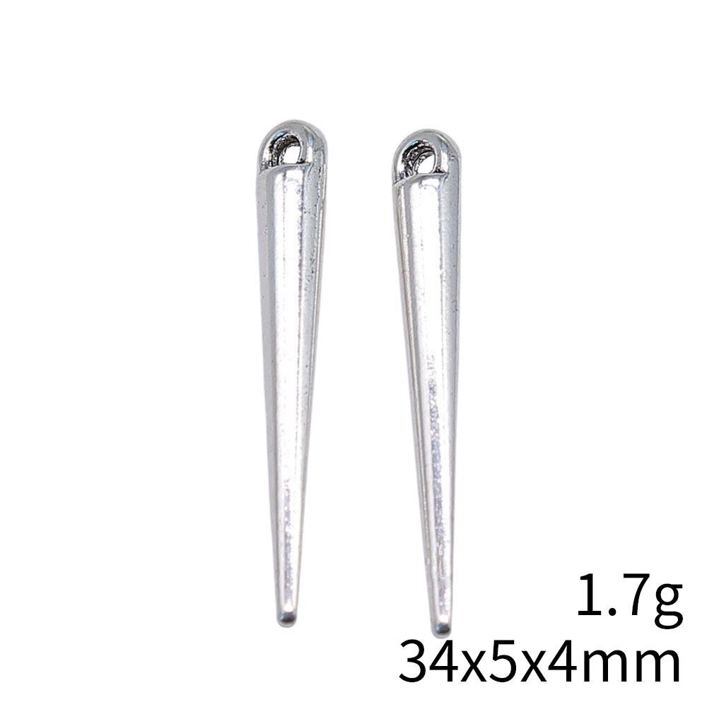 Christmas Decorations Accessories For Jewelry Tapered Pendant Crimp End Beads Accessories Parts Biz Accessories Accessories