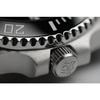 HYAKUICHI 101 20 ATM Water Resistant Sweep Seconds Diver's Watch Ceramic Bezel Non-date Wristwatch