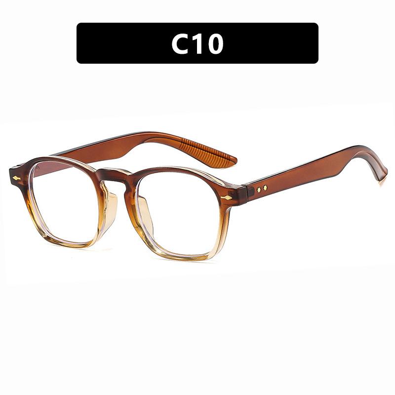 

Rice nail arrow small frame sunglasses new fashion sunglasses European and American versatile anti-ultraviolet sunglasses women As shown in the picture