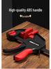 Heavy Duty Right Angle F & C-Type Woodworking Clamp Jig
