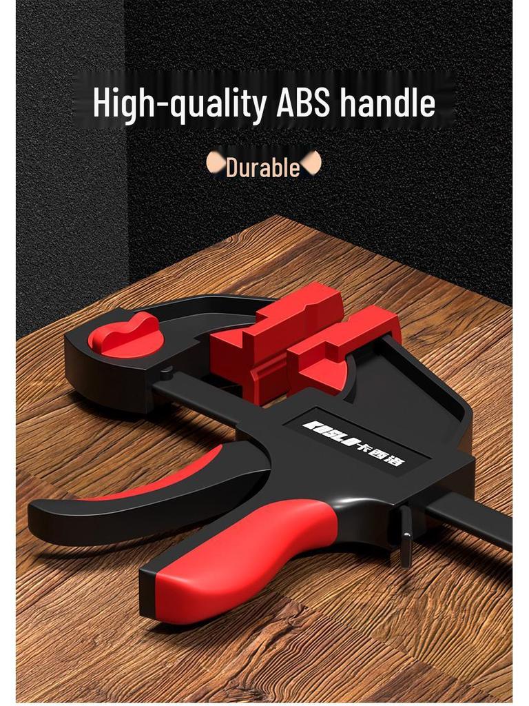 Heavy Duty Right Angle F & C-Type Woodworking Clamp Jig