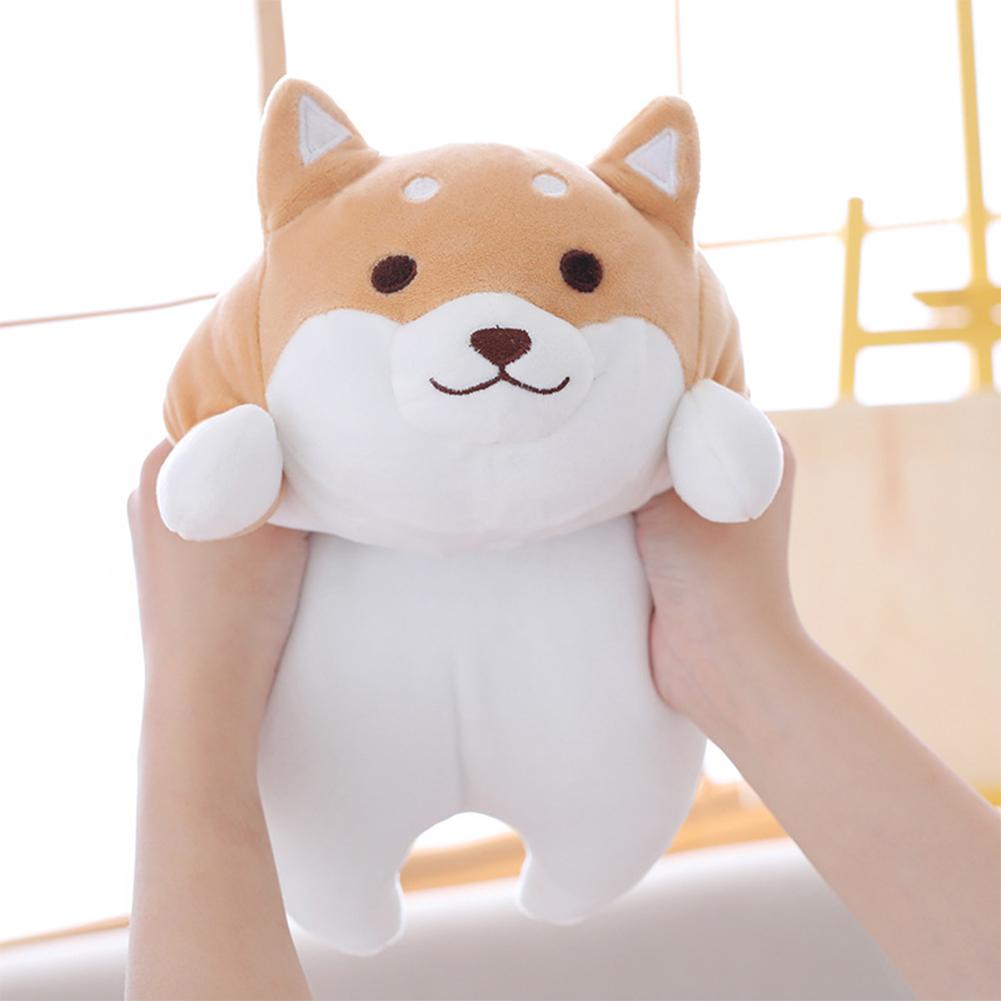 Cute Akita Dog Plush Doll Toy Soft Pillow Cushion Doll Toys Gift
