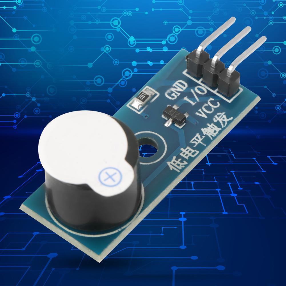 5pcs Active Buzzer Alarm Beeper Module 3.3V5V for Electronic Toys Alarming Devices Timers