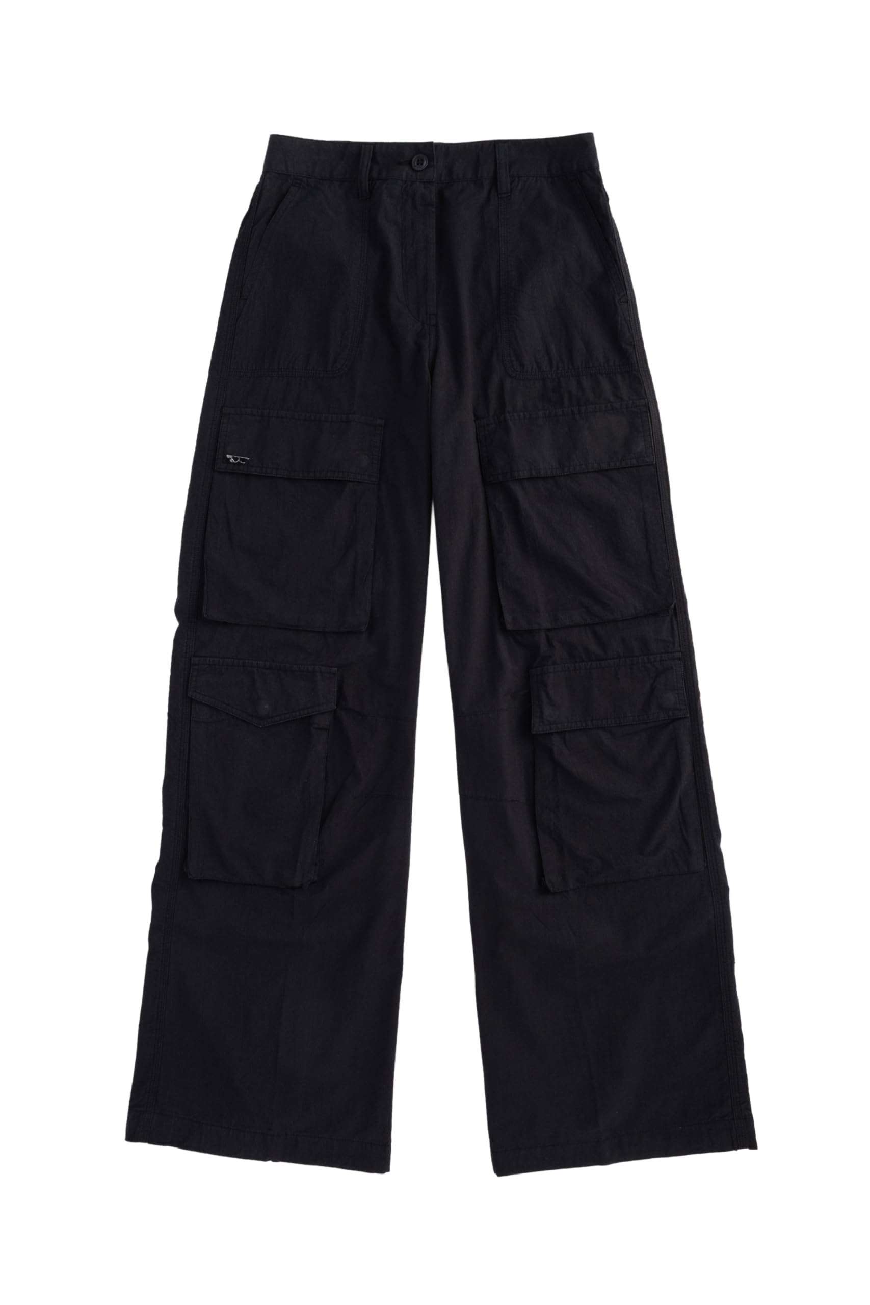 

Cargo Pants PANTALONI A18773RGSAZ 38 Black 900 [Diesel] Women s P-MIRTA NOVO-X