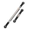 Metal Upgraded Servo Link Rod Steering Pull Rod for MN D90 MN91 MN96 MN99S RC Car Parts